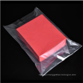 Wholesale High Quality Customized Moistureproof Clear large  packaging plastic bag reusable bags for home